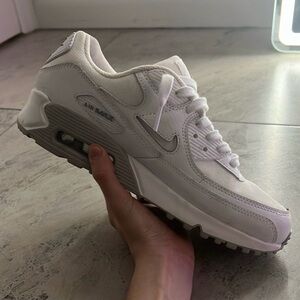 White Air Max Sneakers